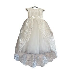 Vintage‑Style Flower Girl / Special Occasion Dress — Size 2–3Y (Like New!)